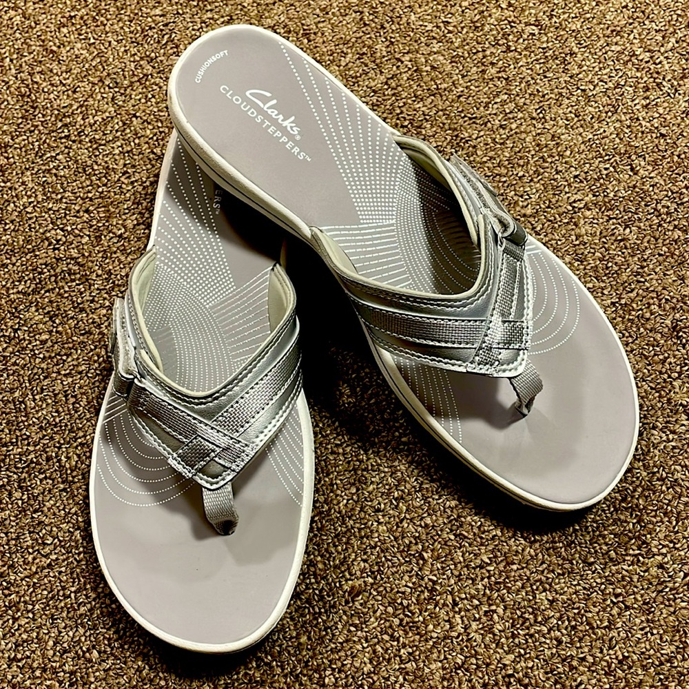 Clark’s Cloudsteppers  Silver